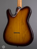Tom Anderson Electric Guitars - T Icon Classic - Tobacco Burst - Back Angle