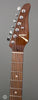Tom Anderson Electric Guitars - T Icon Classic - Transparent Brown - Headstock