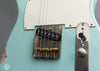 Tom Anderson Electric Guitars - T Icon - Daphne Blue In-Distress Level 2 - Bridge