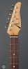 Tom Anderson Electric Guitars - T Icon - Daphne Blue In-Distress Level 2 - Headstock