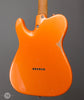 Tom Anderson Electric Guitars - T Icon - Distress Level 3 Tangerine Pearl - Angle Back