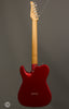 Tom Anderson Guitars - T Icon In-Distress Level 0 - Candy Apple Red - Matching Headstock - Back
