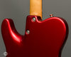 Tom Anderson Guitars - T Icon In-Distress Level 0 - Candy Apple Red - Matching Headstock - Heel