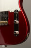 Tom Anderson Guitars - T Icon In-Distress Level 0 - Candy Apple Red - Matching Headstock - Controls