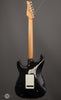 Tom Anderson Guitars - Icon Classic -  Black over Olympic White - In-Distress Lv3 - Back