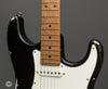 Tom Anderson Guitars - Icon Classic -  Black over Olympic White - In-Distress Lv3 - Frets