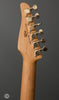 Tom Anderson Guitars - Icon Classic -  Black over Olympic White - In-Distress Lv3 - Tuners