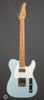 Tom Anderson Electric Guitars - T Icon - Sonic Blue In-Distress level 2 - Front