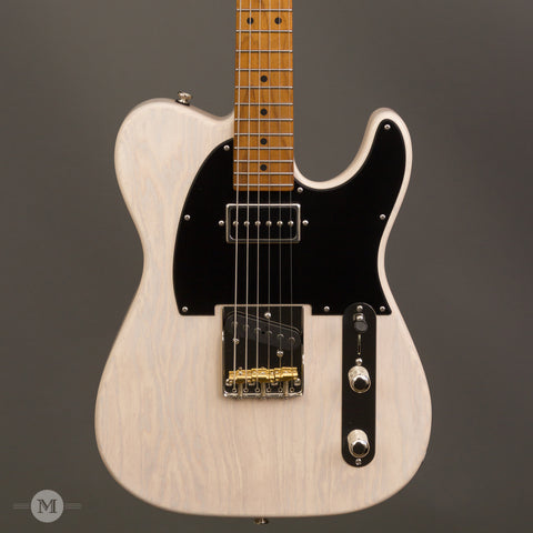 Tom Anderson Electric Guitars - T Icon - Translucent Blonde Distress Level 1 - Front Close