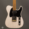 Tom Anderson Electric Guitars - T Icon - Translucent Blonde Distress Level 1 - Front Close