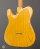 Tom Anderson Electric Guitars - T Icon - Translucent Butterscotch In-Distress Level 2 - Back Angle