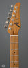 Tom Anderson Electric Guitars - T Icon - Translucent Butterscotch In-Distress Level 2 - Headstock