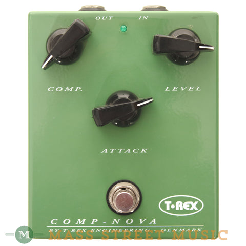 T-Rex Comp-Nova Compressor Pedal Used - front