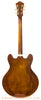 Eastman T386 LTD Classic Dark Stain Archtop - back
