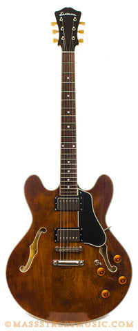 Eastman T386 LTD Classic Dark Stain Archtop - front