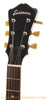 Eastman T386 LTD Classic Dark Stain Archtop - head