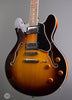 Eastman Electric Guitars - T386-SB Thinline - Angle