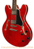 Eastman T386 Thinline Transparent Red Used - angle