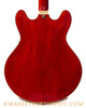 Eastman T386 Thinline Transparent Red Used - grain