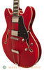 Eastman T486 RB Thinline Electric Guitar - angle