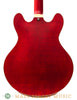 Eastman T486 RB Thinline Electric Guitar - back close