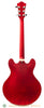 Eastman T486 RB Thinline Electric Guitar - back