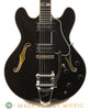Eastman T486B Thinline Electric Guitar with Bigsby - front close