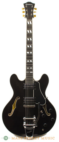 Eastman T486B Thinline Electric Guitar with Bigsby - front
