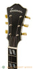 Eastman T486B Thinline Electric Guitar with Bigsby - headstock