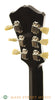 Eastman T486B Thinline Electric Guitar with Bigsby - tuners