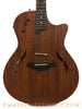 Taylor T5-X Classic Acoustic-Electric Guitar - body