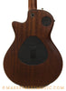 Taylor T5Z Classic Mahogany Acoustic-Electric Guitar - back close