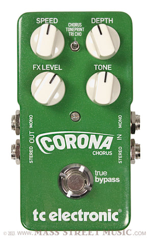 TC Electronic Corona Chorus - top