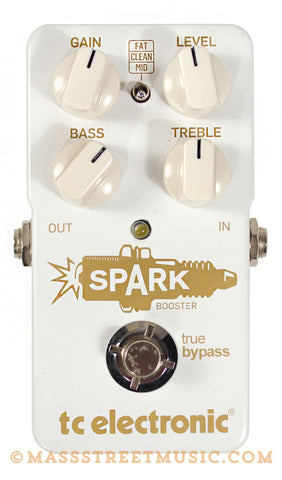 TC Electronic Spark Booster Pedal - Front