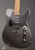 Tom Anderson Electric Guitars - T Classic Hollow Shorty - Metallic Charcoal - Angle