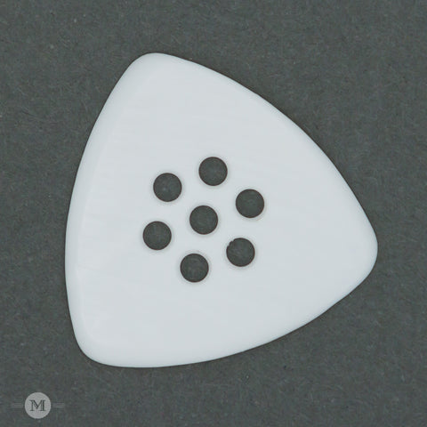Wegen TF120 Triangular Pick 1.20mm White 2-Pack
