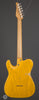 Tom Anderson Electric Guitars - T Icon - Translucent Butterscotch In-Distress Level 3 - Back