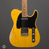 Tom Anderson Electric Guitars - T Icon - Translucent Butterscotch In-Distress Level 3 - Front Close