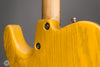 Tom Anderson Electric Guitars - T Icon - Translucent Butterscotch In-Distress Level 3 - Heel
