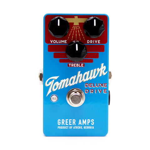 Greer Amps - Tomahawk Drive