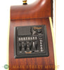 Takamine ETN10BC 2009 Used Acoustic Guitar - electronics