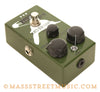 Wren and Cuff Tall Font Russian Bass Fuzz Pedal - top