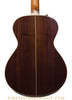 Taylor 812e acoustic guitar - back close