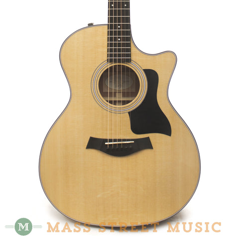 Taylor 314ce Acoustic Guitar - front close