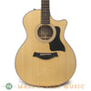 Taylor 314ce Acoustic Guitar - front close