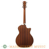 Taylor 314ce Lefty 2011 Used Acoustic Guitar - back