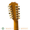 Taylor 655-CE 12-string Acoustic Guitar - tuners