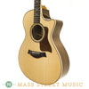 Taylor 812ce Brazilian 2015 Acoustic Guitar - angle