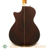 Taylor 812ce Brazilian 2015 Acoustic Guitar - back close