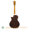 Taylor 812ce Brazilian 2015 Acoustic Guitar - back